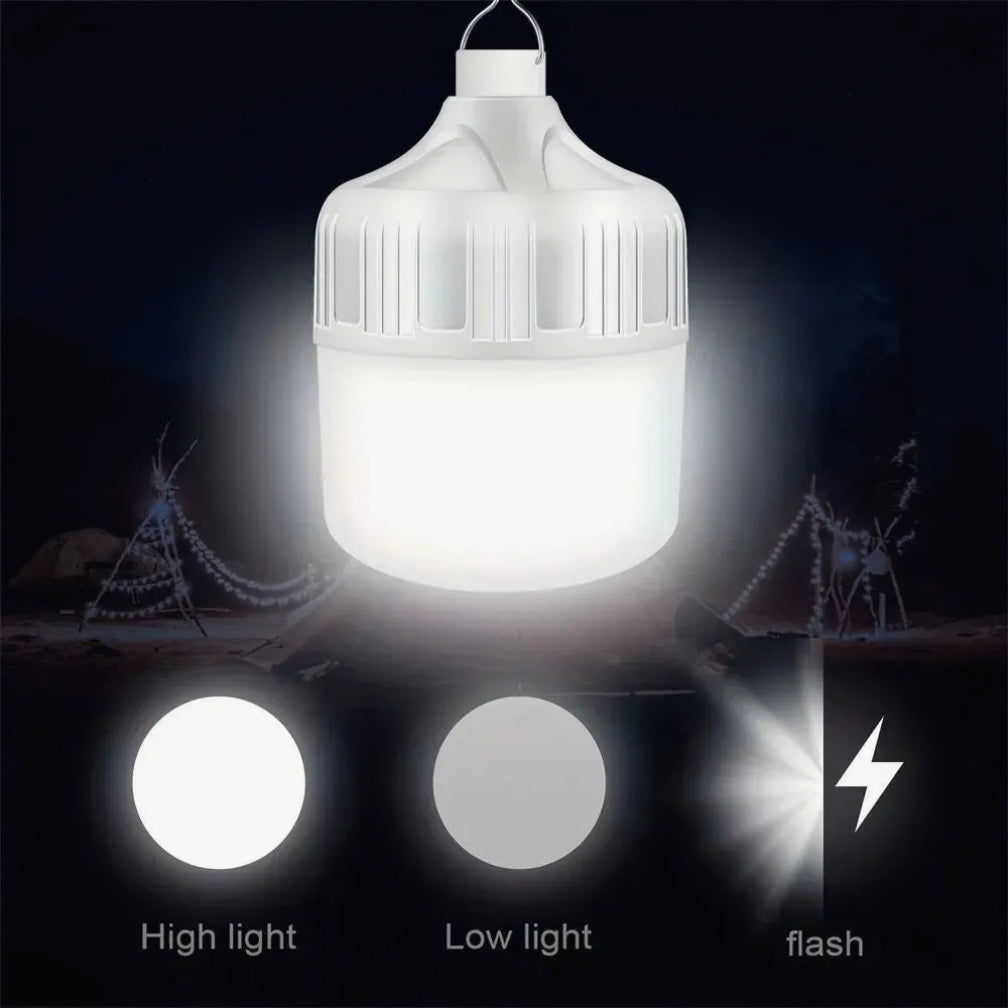 USB Solar Camping Light