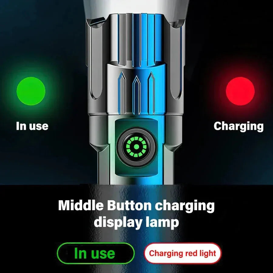 TurboBeam 2000 Tactical FlashTorch