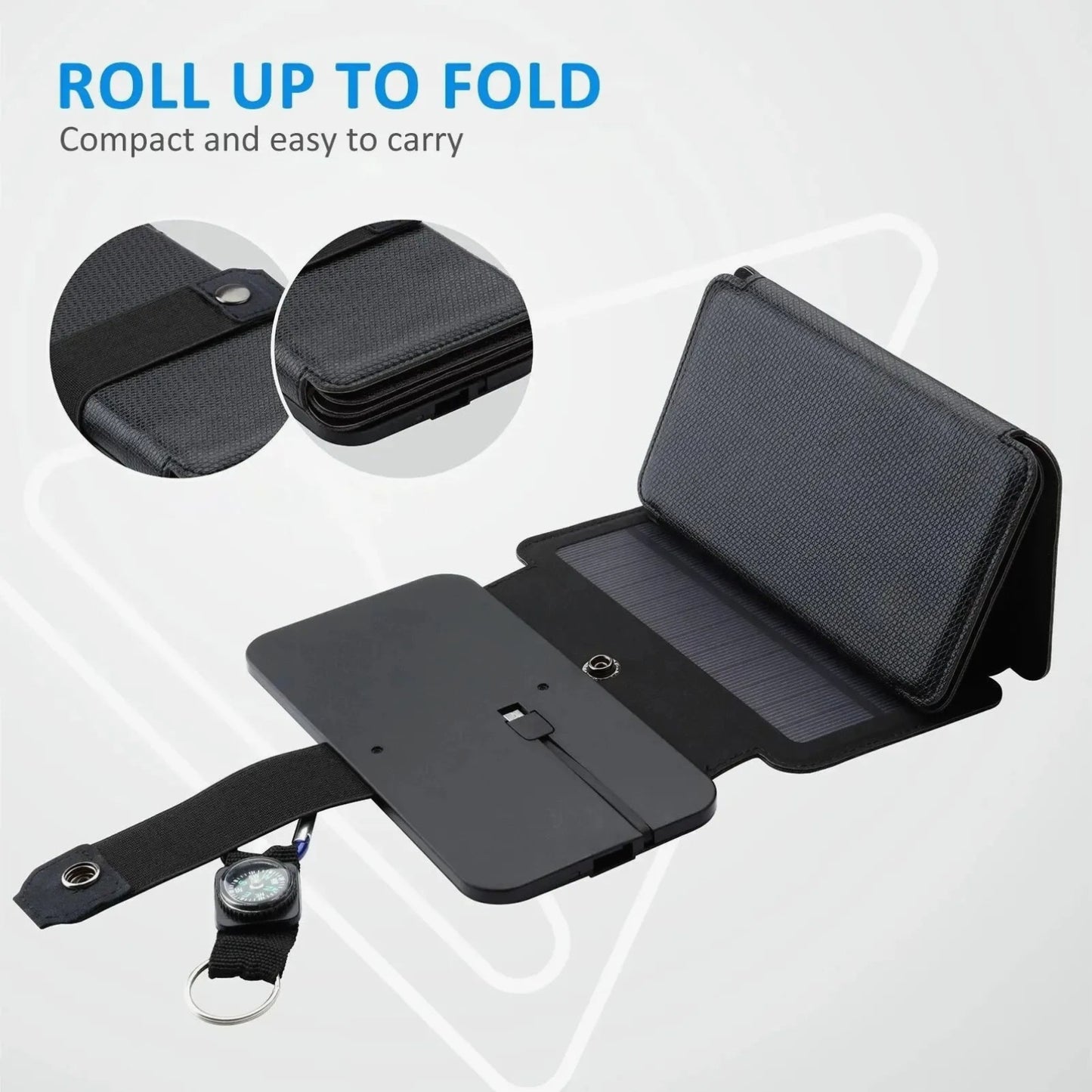 Solar Voyager Charger