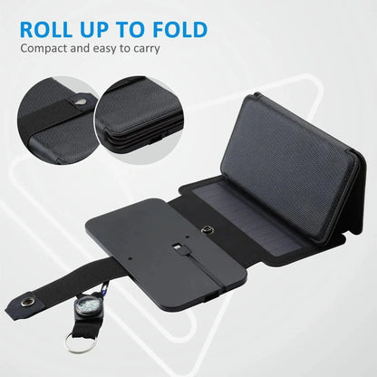 Solar Voyager Charger