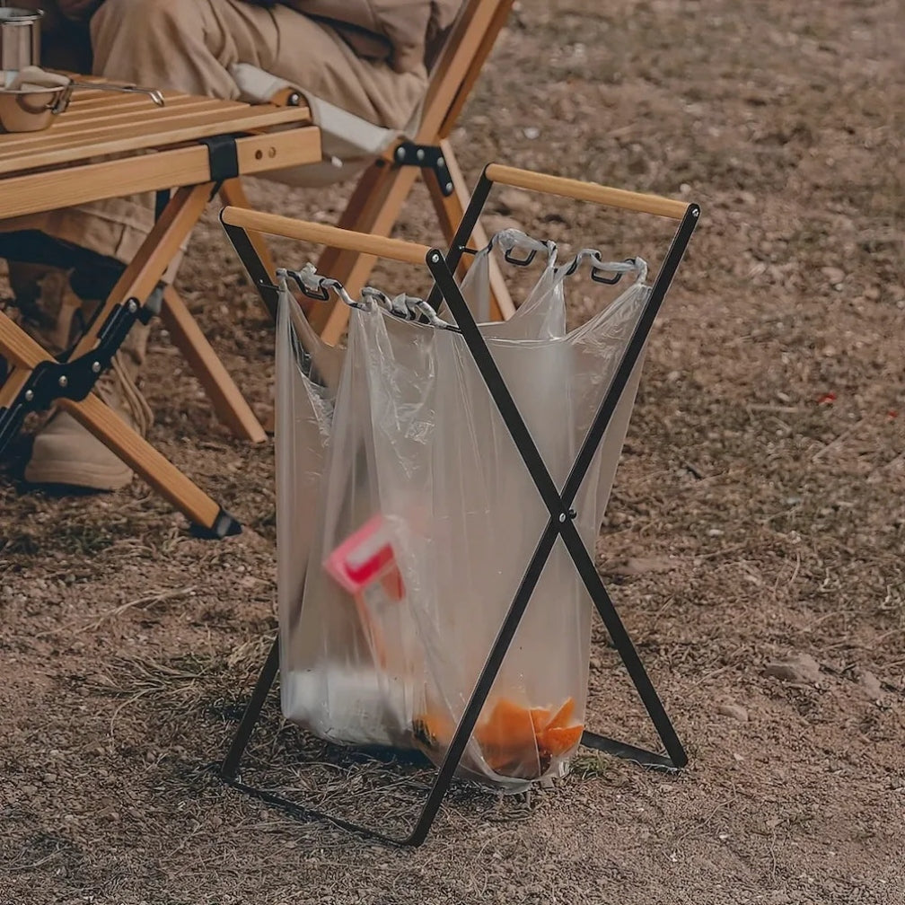 Foldable Kitchen Trash Holder