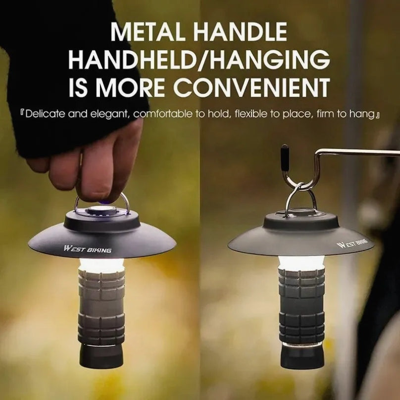3-in-1 Multifunction Camping Light