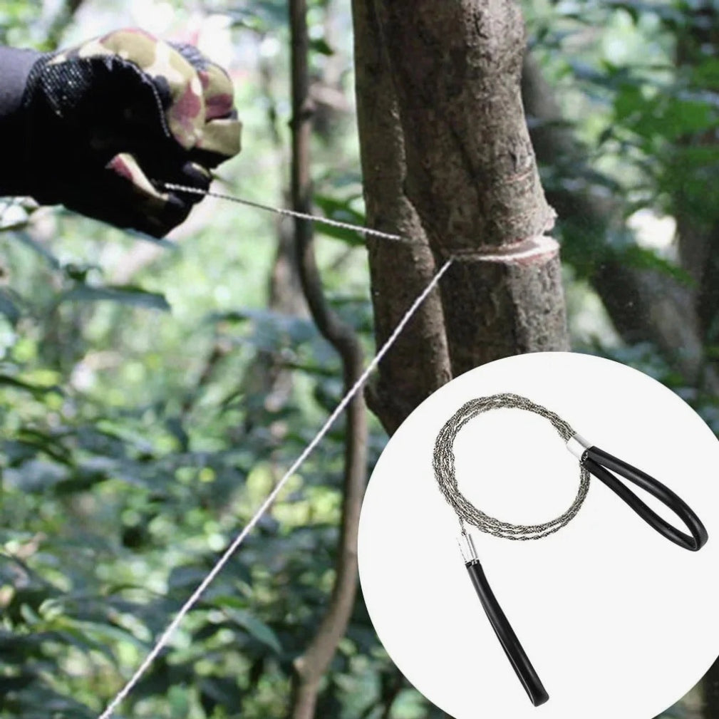 Portable Stainless Wire Survival Saw