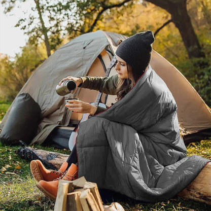 Adventure Cozy Puff Ultralight Blanket