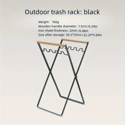 Foldable Kitchen Trash Holder