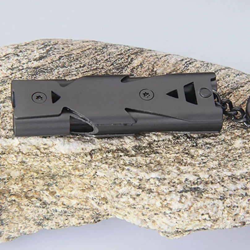Dual Tube Safety Whistle