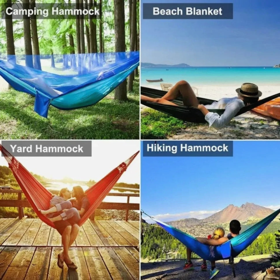High Strength Mosquito Net Hammock