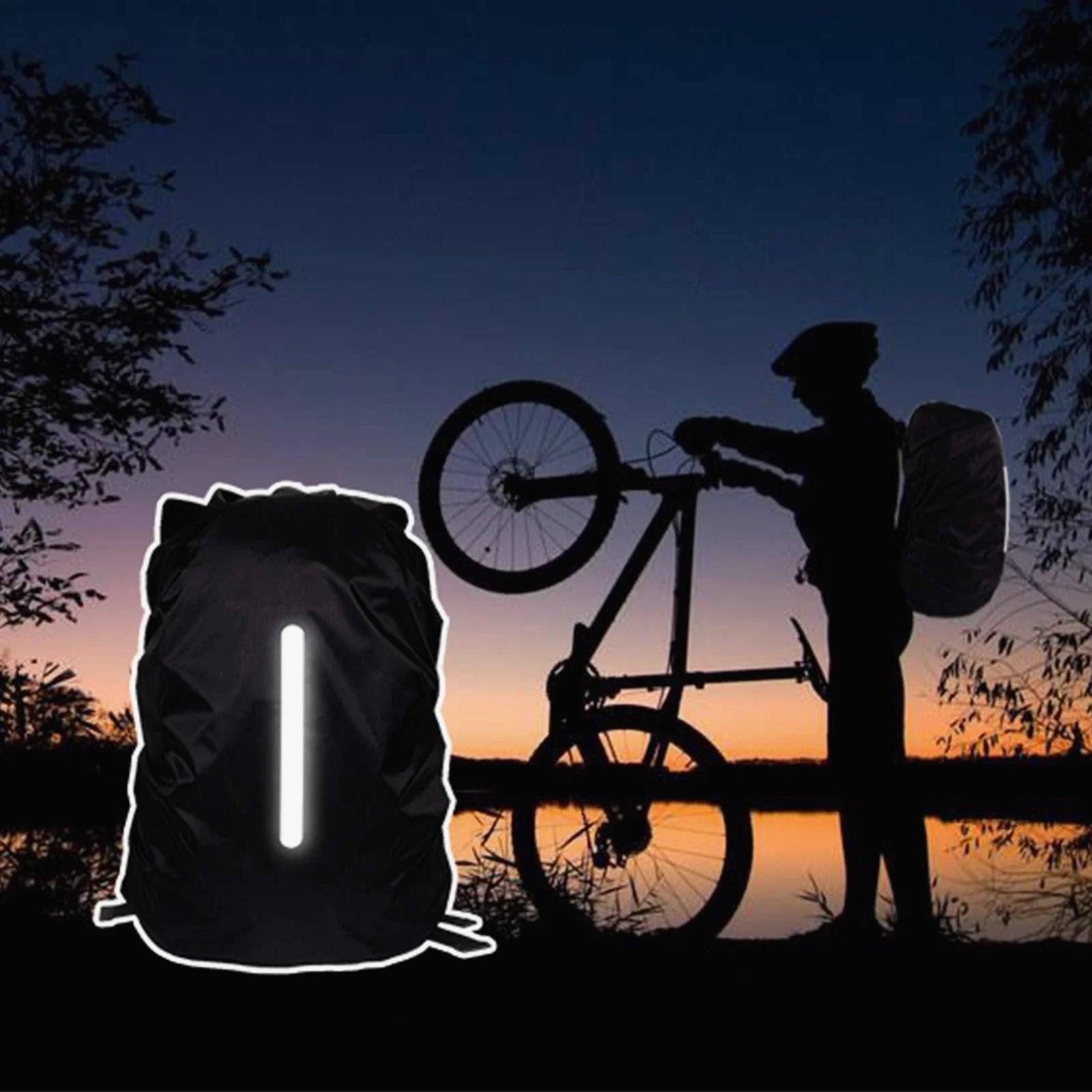 RainGuard Backpack Cover