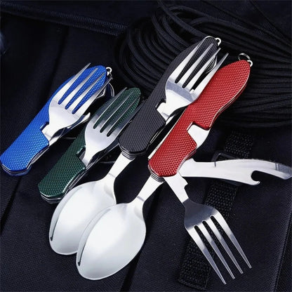 Compact Adventure Cutlery Set