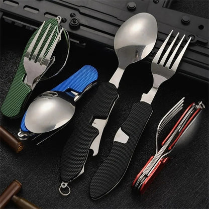 Compact Adventure Cutlery Set