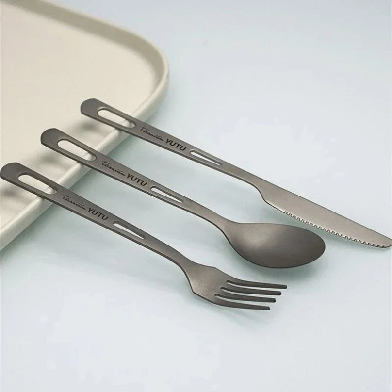 Titanium Outdoor Dining Set